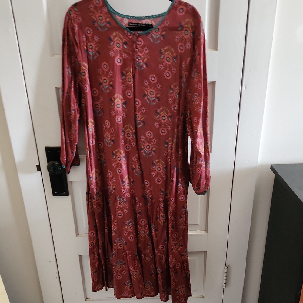 Gudrun Sjoden Midi Tiered Dress